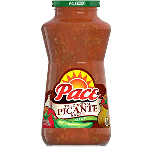 Pace Mild Picante Sauce, 24 oz