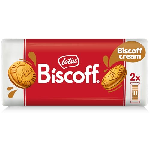 Lotus Biscoff Sandwich Cookies, 7.76 oz, 22-Pack