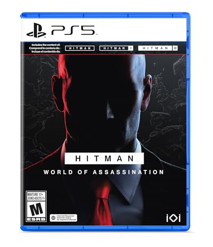 HITMAN: World of Assassination – PS5 Game