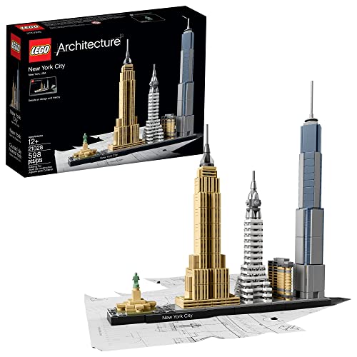 LEGO Architecture New York City Model Kit – Ages 12+