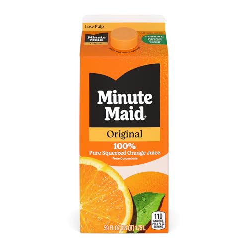 Minute Maid Orange Juice, 59 Oz