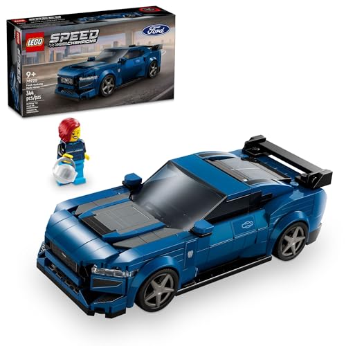 LEGO Speed Champions Ford Mustang Sports Car Toy, 76920