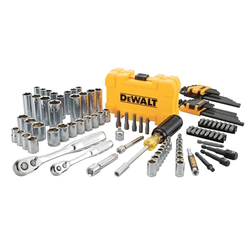 DEWALT 108-Piece Mechanics Tools & Socket Set