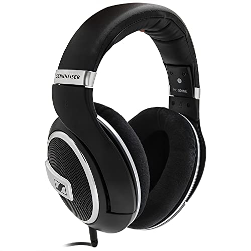 Sennheiser HD 599 SE Open Back Headphones – Black