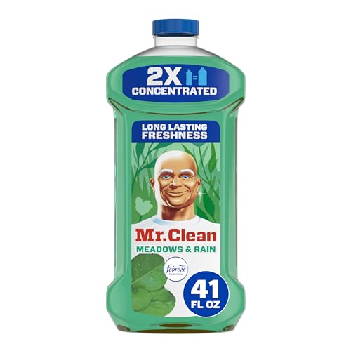 Mr. Clean All-Purpose Multi-Surface Cleaner, Meadows & Rain, 41oz