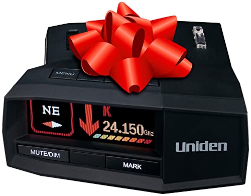 UNIDEN R8 Long-Range Radar Detector with GPS and Alerts