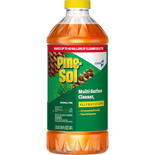 Pine Sol CloroxPro Multi-Surface Cleaner, Original, 40 oz