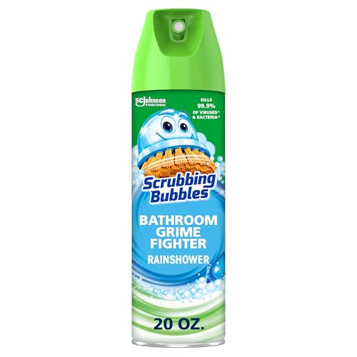 Scrubbing Bubbles Foaming Bathroom Cleaner, Rainshower, 20oz
