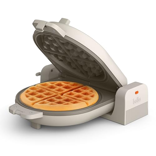 Bella Flip-n-Store Waffle Maker with Nonstick Coating, 1000W