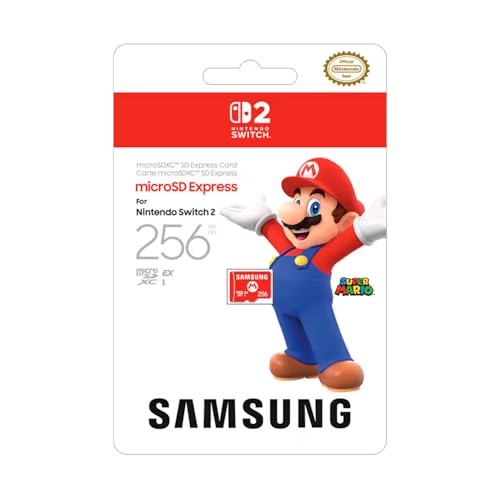 Samsung 256GB microSD Card for Nintendo Switch™ 2
