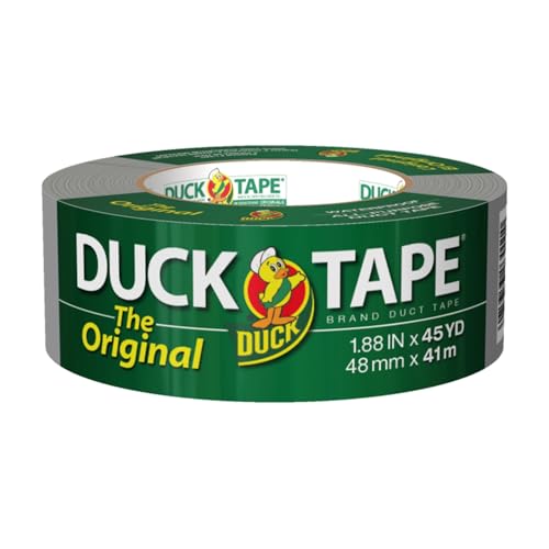 Duck Tape, Silver, 1.88″x45 yd, 1-Pack