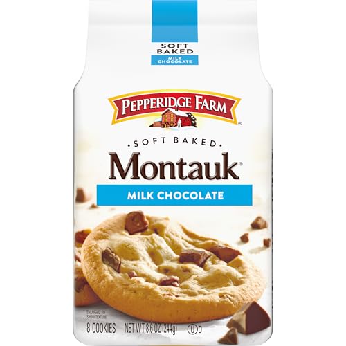 Montauk Soft Baked Milk Chocolate Chunk Cookies, 8.6 Oz