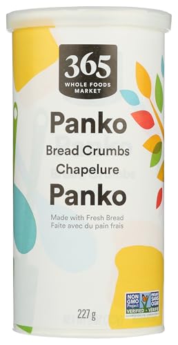 365 by Whole Foods Market Panko Bread Crumbs, 8oz
