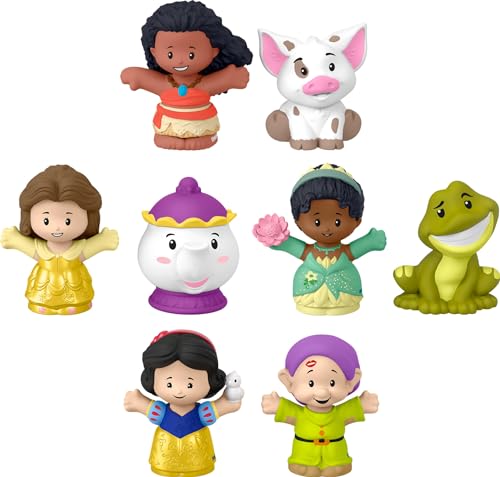 Fisher-Price Disney Princess 8-Piece Toddler Figure Set