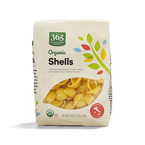 365 by Whole Foods Organic Shells, 16 oz