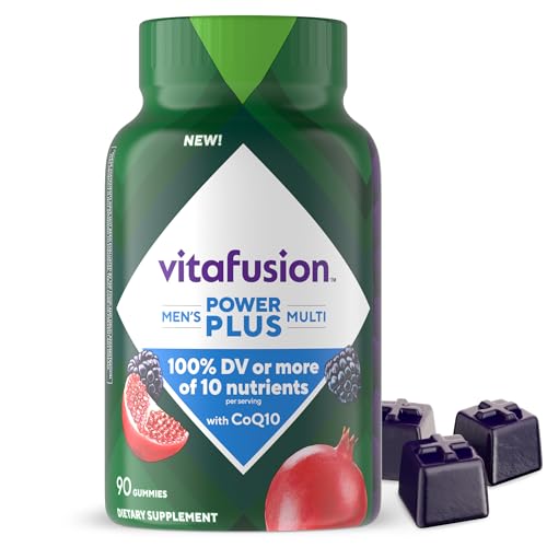 Vitafusion Power+ Men’s Multivitamin