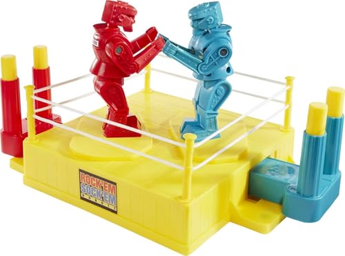 Rock ‘Em Sock ‘Em Robots Game: Red vs Blue