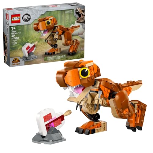 LEGO Jurassic World T-Rex Toy for Kids, Ages 7+