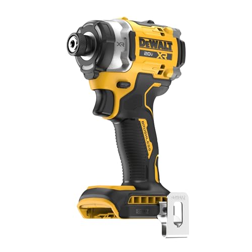 DEWALT 20V MAX XR 1/4″ Cordless Impact Driver (Tool Only)