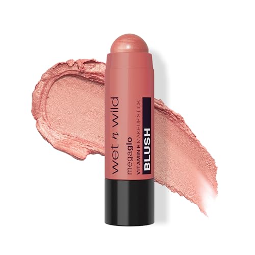 wet n wild MegaGlo Peach Bums Makeup Stick, Vegan & Cruelty-Free