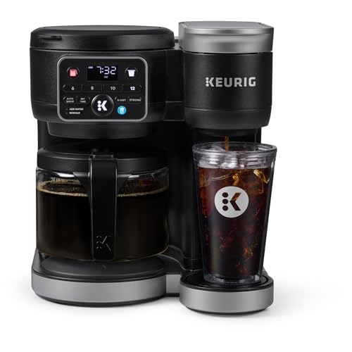 Keurig K-Duo Coffee Maker, Hot & Iced, 72oz Reservoir