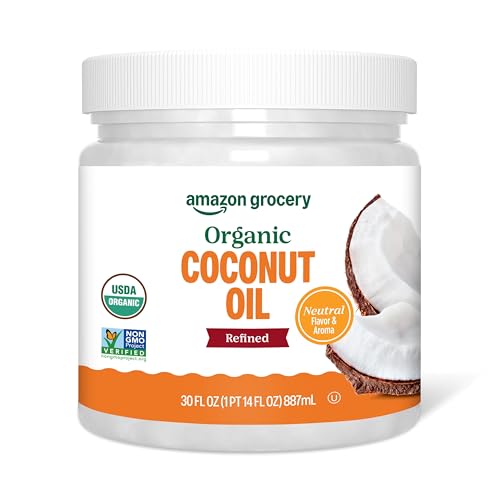 Organic Refined Coconut Oil, 30 Fl Oz (Packaging Varies)