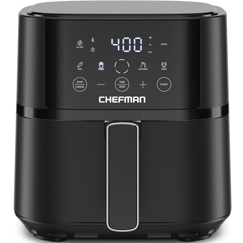 Chefman 4 QT Air Fryer with Touchscreen & Hi-Fry Tech