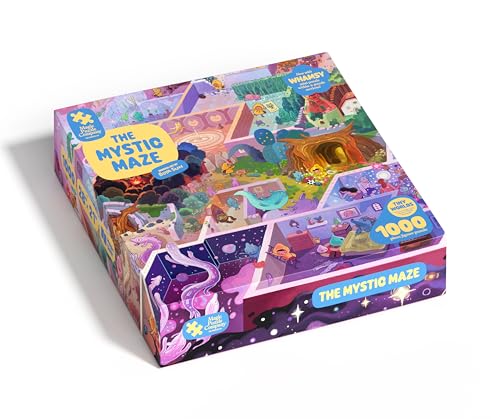 Mystic Maze 1000-Piece Jigsaw Puzzle by Magic Puzzle Co.