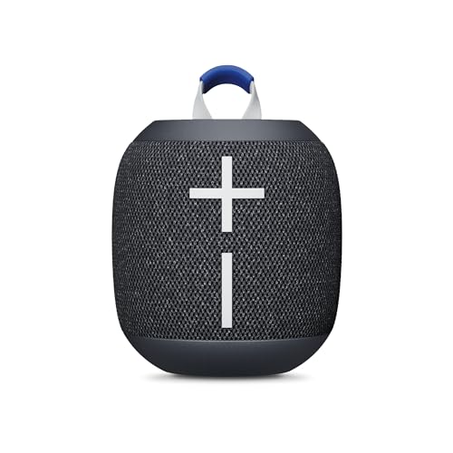 Ultimate Ears WONDERBOOM 4 Waterproof Bluetooth Speaker – Black