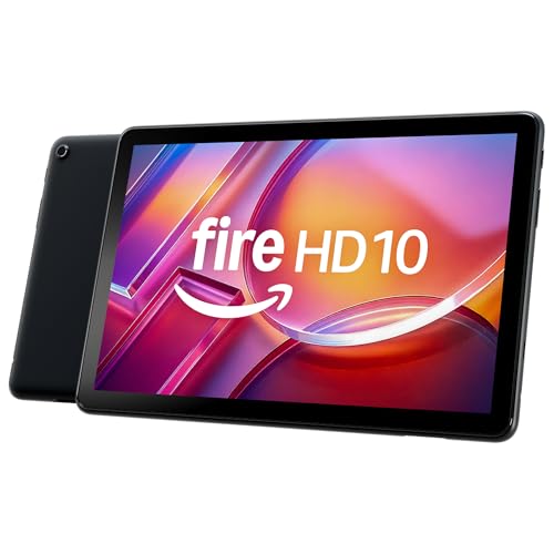Amazon Fire HD 10 Tablet, 10.1″ Full HD, 32GB, Black