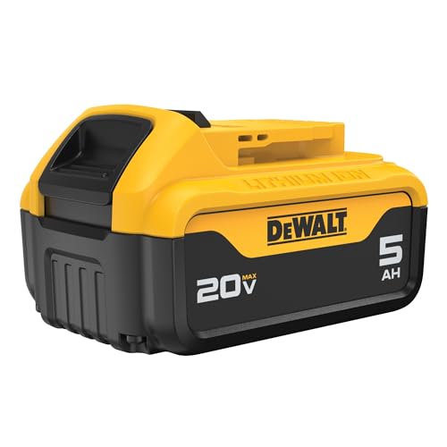 DEWALT 20V MAX 5Ah Lithium Battery (DCB205)