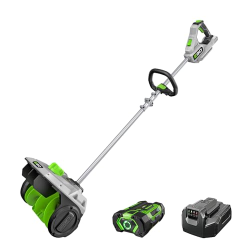 EGO POWER+ 12″ Cordless Electric Snow Shovel with Battery