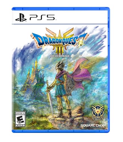 DRAGON QUEST III HD-2D Remake for PS5