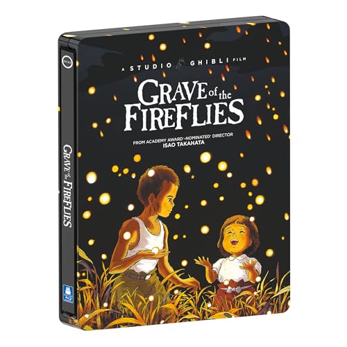 Grave of the Fireflies – Limited Edition Steelbook Blu-ray/DVD