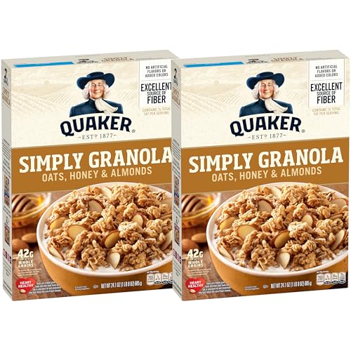 Quaker Simply Granola Honey & Almond, 2-Pack