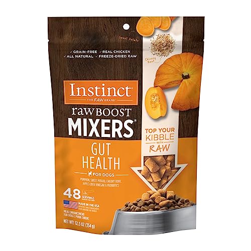 Instinct Raw Boost Chicken Dog Food Toppers, Grain-Free, 12.5 oz