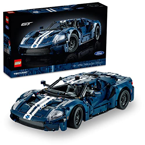 LEGO Technic Ford GT 42154 1:12 Scale Supercar Model Kit