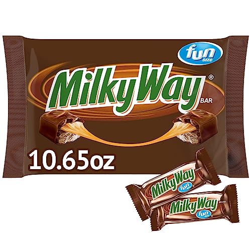 MILKY WAY Fun Size Chocolate Bars, 10.65 oz Bag