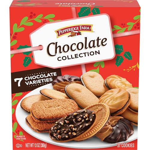 Pepperidge Farm Chocolate Cookie Variety Box, 13 oz
