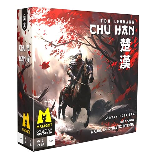 Chu Han: Ancient China Strategy Card Game, Ages 12+, 2 Players