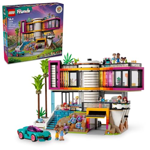LEGO Friends Modern Mansion Toy Set for Kids 14+