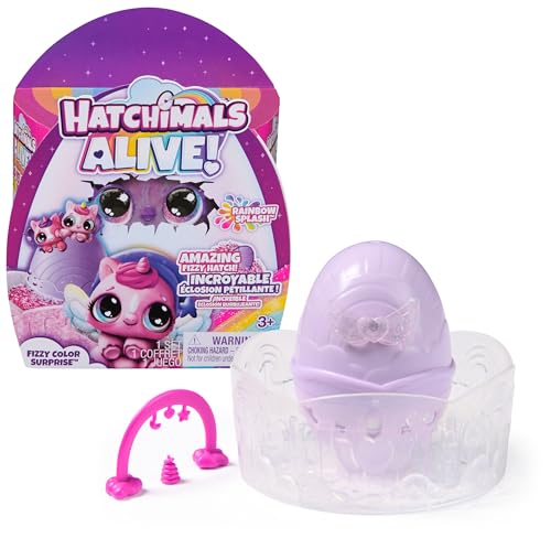 Hatchimals Alive Rainbow Splash Surprise Egg – Twins/Triplets