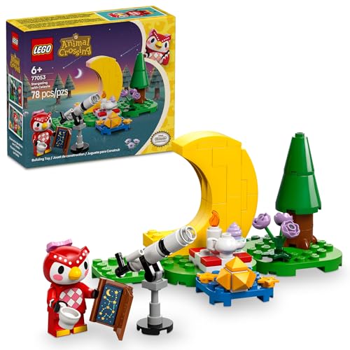 LEGO Animal Crossing Stargazing with Celeste Building Toy – Ages 6+