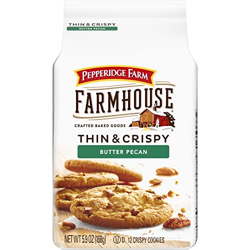 Pepperidge Farm Thin & Crispy Butter Pecan Cookies, 5.9 oz.