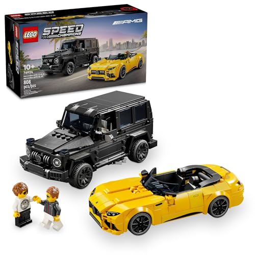 LEGO Mercedes-AMG G 63 & SL 63 Building Set, Ages 10+