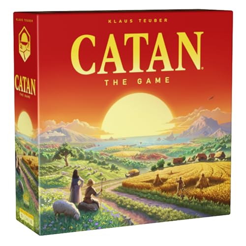 CATAN 6th Edition Strategy Board Game, Ages 10+, 3-4 Players