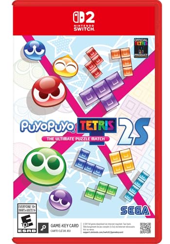 Puyo Puyo Tetris 2 – Nintendo Switch Game