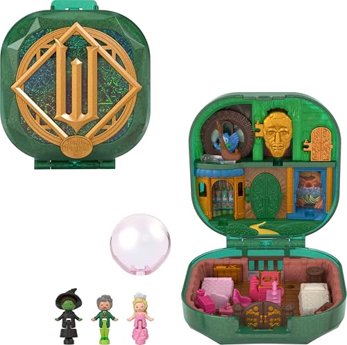 Polly Pocket Wicked Collector Set: Dolls, Playset, & Accessories