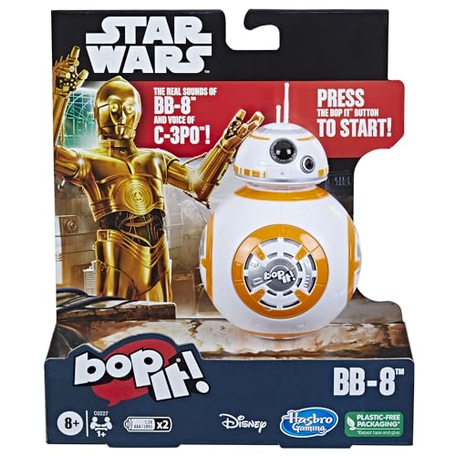 Star Wars BB-8 Bop It! Game – Ages 8+ (Amazon Exclusive)