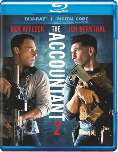 The Accountant 2 (Blu-Ray + Digital)